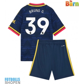 Billiga Arsenal Bruno Guimaraes #39 Bortatröja Barn 2026-27 Kortärmad (+ Korta byxor)